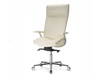 IDESIA - Fabric executive chair with castors by SITIA