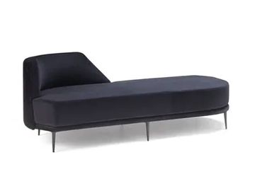 PERGY - Upholstered fabric day bed by SITIA