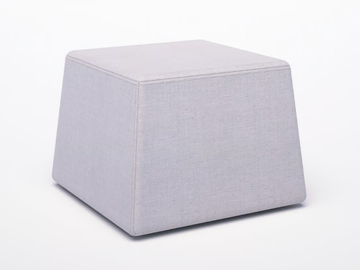 ROCKS - Fabric pouf by SITIA