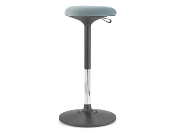 SWINGO - High fabric pivoting stool by SITIA
