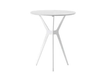 TRIMUNDO - Round MDF high side table by SITIA