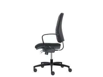 BE QUADRA - Office chair with 5-Spoke base by Sitland