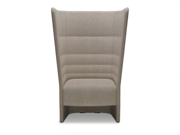 CELL 128 - Lobby chair high-back by Sitland