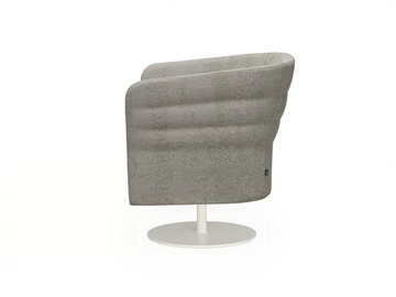 CELL 72 - Swivel upholstered easy chair with armrests by Sitland