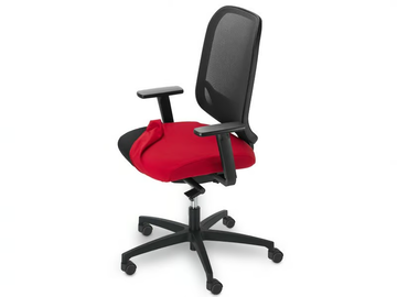 INVICTA POINT - Office chair with armrests with 5-Spoke base by Sitland
