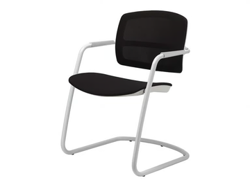 PK - Cantilever ergonomic chair with armrests by Sitland