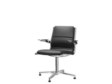 SIT.IT - Office chair with armrests with 4-Spoke base by Sitland