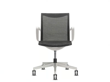 SOUL AIR - Office chair with armrests with 5-Spoke base by Sitland