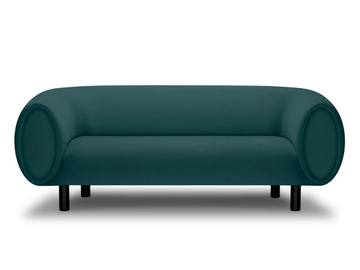 TOBI - 2 seater polyester sofa by Sitland