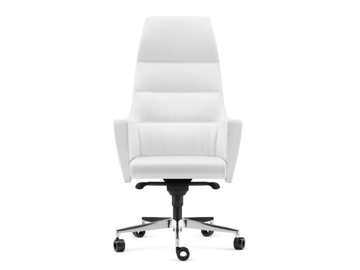 ADMIRAL - High-back executive chair with 5-spoke base by SITLOSOPHY®