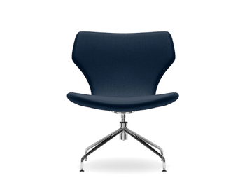 DAMATRÀ - Swivel with 4-spoke base chair by SITLOSOPHY®