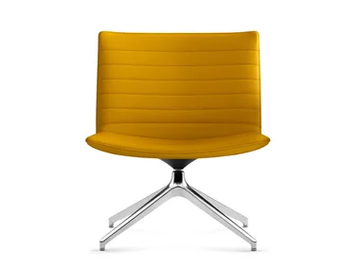 DAMATRÀ - Trestle-based chair by SITLOSOPHY®