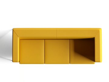 DEXTER - 3 seater sofa by SITLOSOPHY®