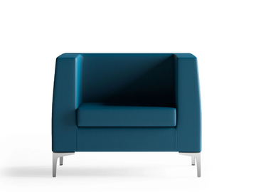 DEXTER - Easy chair with armrests by SITLOSOPHY®