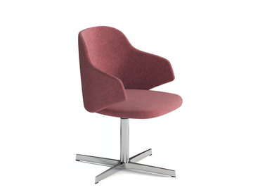 HOST - Swivel with 4-spoke base chair by SITLOSOPHY®