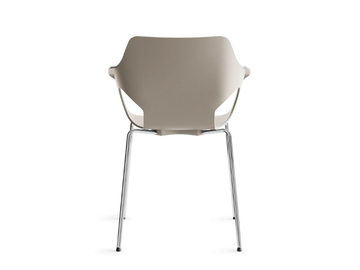 JAMILA - Stackable training chair with armrests by SITLOSOPHY®