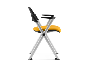 KLIC - Folding training chair with armrests by SITLOSOPHY®