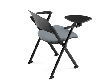 KLIC - Stackable training chair with writing tablet by SITLOSOPHY®