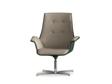 MAXIMA - Executive chair with 4-spoke base by SITLOSOPHY®
