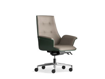 MAXIMA - Executive chair with 5-spoke base by SITLOSOPHY®