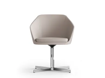 MIMÌ - Swivel with 4-spoke base chair by SITLOSOPHY®