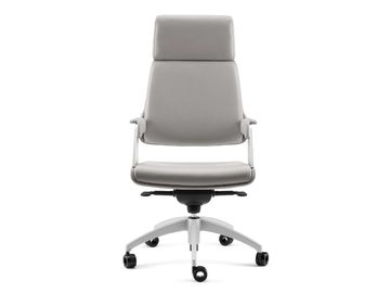 OMNIA - High-back executive chair with 5-spoke base by SITLOSOPHY®