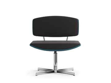 ONDA - Swivel with 4-spoke base chair by SITLOSOPHY®