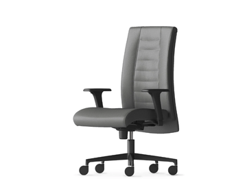 TAIT - Executive chair with 5-spoke base by SITLOSOPHY®