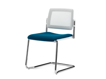 TEOREMA - Cantilever stackable training chair by SITLOSOPHY®
