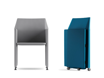 ZIP - Folding training chair by SITLOSOPHY®