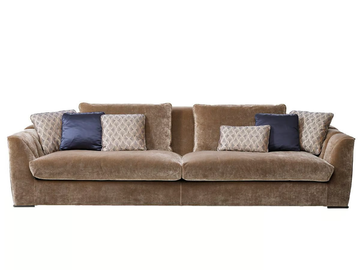 ARCADIA - Fabric sofa by Siwa Soft Style