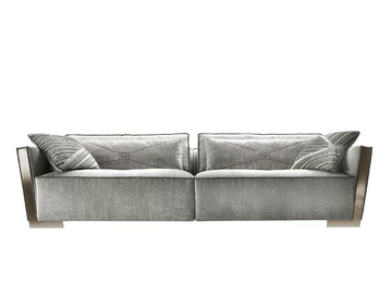 EVOQUE - Fabric sofa by Siwa Soft Style