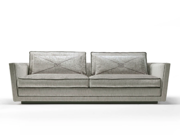 EXTRÒ - Fabric sofa by Siwa Soft Style