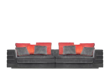 MADISON GRAND SOFÀ SOFT - 3 seater fabric sofa by Siwa Soft Style