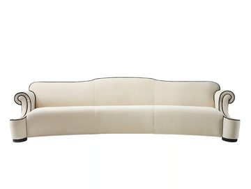 ONE - Fabric sofa by Siwa Soft Style