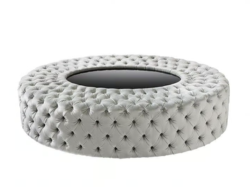 ORION - Low fabric coffee table by Siwa Soft Style