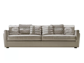 SHELL - Leather sofa by Siwa Soft Style