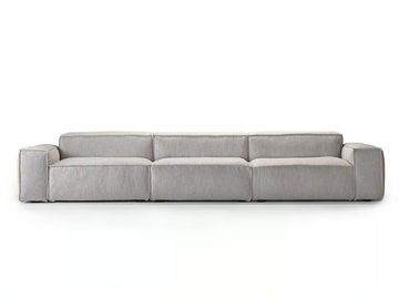 SOFT CUBE - Modular fabric sofa with removable cover by Siwa Soft Style