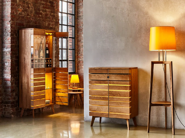BAROSO - Solid wood bar cabinet by Sixay furniture
