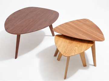 FINN - Custom wooden coffee table by Sixay furniture