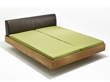 MAMMA air - Double bed with upholstered headboard by Sixay furniture