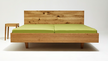 MAMMA - Wooden bed by Sixay furniture