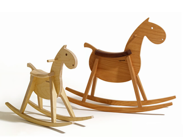 PARIPA - Wooden rocking horse by Sixay furniture