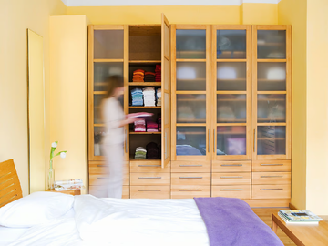 SOLID - Wooden wardrobe by Sixay furniture