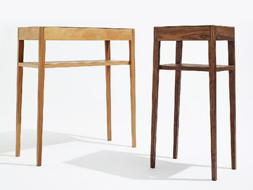 THEO UP - Rectangular console table with drawers by Sixay furniture