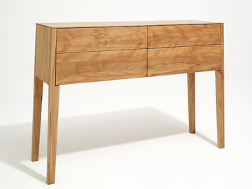 THEO UP4 - Solid wood chest of drawers by Sixay furniture