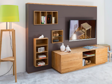 WALLY - TV wall system by Sixay furniture