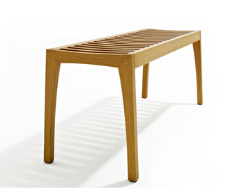 ZEBRA - Wooden bench by Sixay furniture