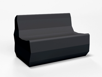 CRUSHED - Coated foam leisure sofa by SIXINCH
