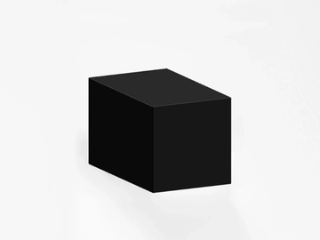 CUSHIONS FREESTANDING - Rectangular coated foam pouf by SIXINCH